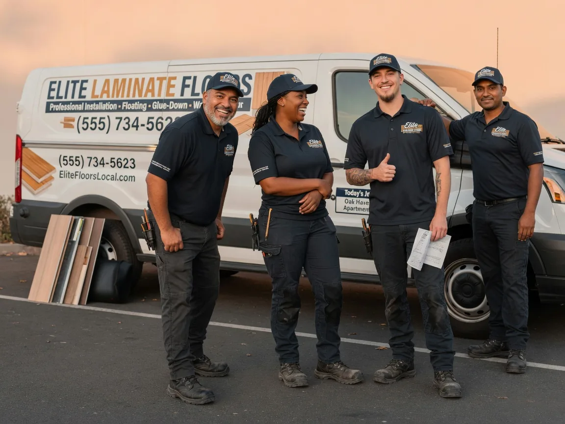 Laminate flooring installation company in Mount Pleasant, WI